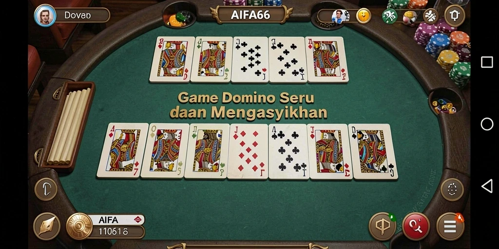 Tampilan gameplay AIFA66 yang menarik dan interaktif.