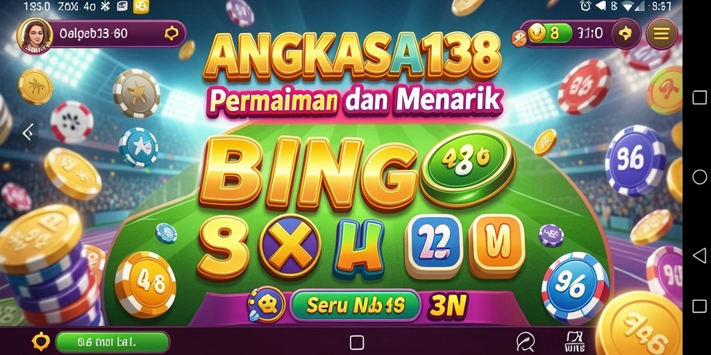 Screenshot gameplay Bingo di ANGKASA138 yang menampilkan suasana seru.