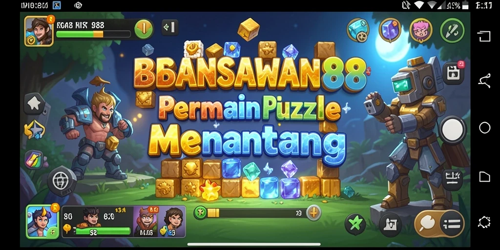 Tampilan gameplay BANGSAWAN88 yang seru dan menantang.