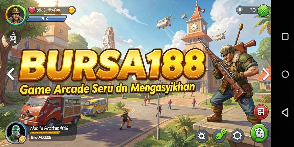 Tangkapan layar BURSA188 menampilkan aksi gameplay Arcade yang menarik.
