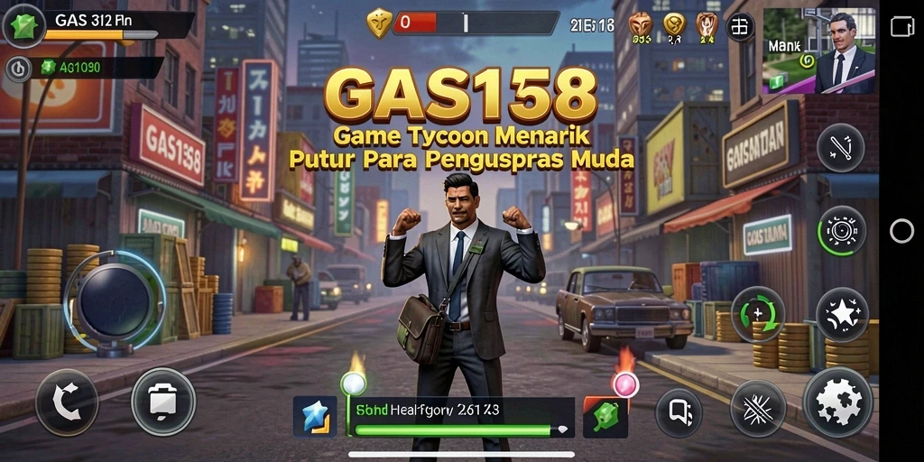Tampilan menarik dari gameplay GAS138 yang menampilkan strategi bisnis.