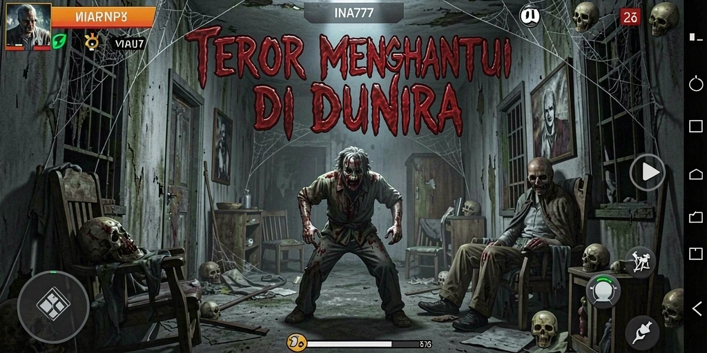 Gameplay mencekam dalam INA777 yang membuat merinding.