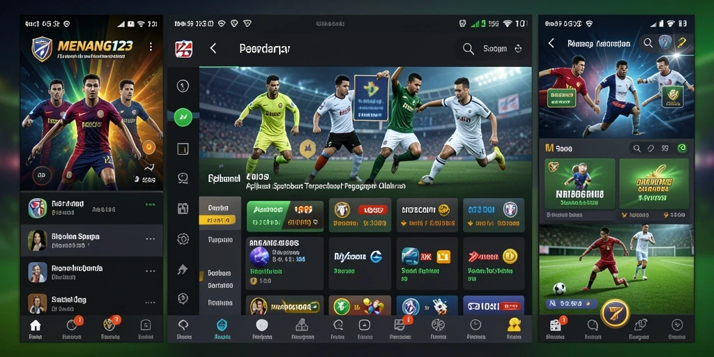 Tampilan gameplay taruhan olahraga di MENANG123 yang menarik.