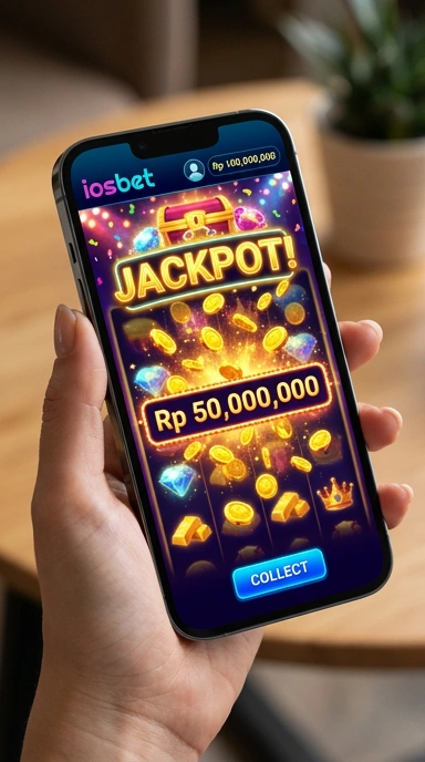 Screenshot aplikasi iosbet menampilkan fitur terbaru dan fungsionalitas yang mudah digunakan.